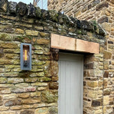 Windor Outdoor Box Light | Pewter | Cressida & Rose