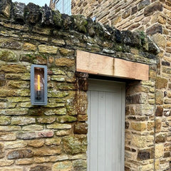 Windor Outdoor Box Light | Pewter | Cressida & Rose