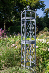 Georgian Style Galvanised Steel Obelisk | Arthur Jack