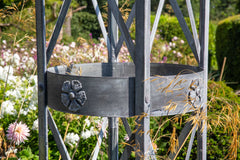 Georgian Style Galvanised Steel Obelisk | Arthur Jack