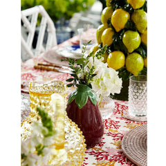 "Aubergine Bud Ceramic Vase | Casa JJ
"