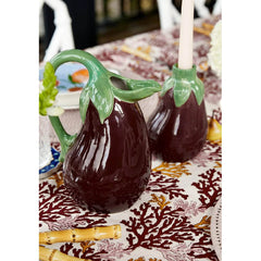 Aubergine Shaped Jug | Casa JJ