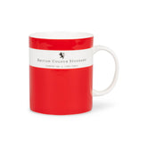 Oriental Red China Mug | British Colour Standard
