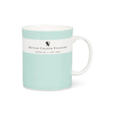 Beryl Blue Bone China Mug | British Colour Standard