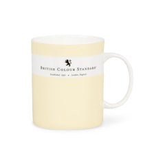 Cream Bone China Mug | British Colour Standard