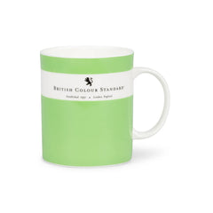 Grass Green China Mug | British Colour Standard