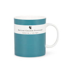 Florentine Blue Bone China Mug | British Colour Standard