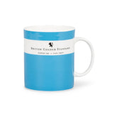 Medici Blue Bone China Mug | British Colour Standard