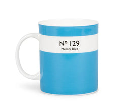 Medici Blue Bone China Mug | British Colour Standard