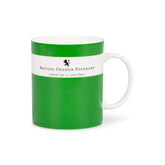 Emerald Green Bone China Mug | British Colour Standard