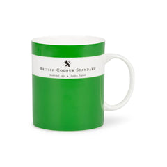 Emerald Green Bone China Mug | British Colour Standard