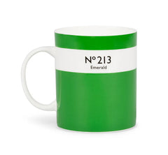 Emerald Green Bone China Mug | British Colour Standard