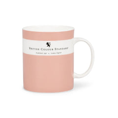 Old Rose/ Pink Bone China Mug | British Colour Standard