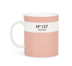 Old Rose/ Pink Bone China Mug | British Colour Standard