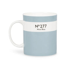 Alice Blue Bone China Mug | British Colour Standard