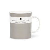 Battleship Grey Bone China Mug | British Colour Standard