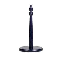 Wooden Kitchen Roll Holder in Midnight Blue, British Colour Standard