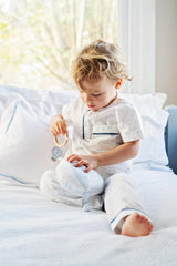 Children's Cotton Bed Linen Set- Hot Air Balloons, Cotton & Company