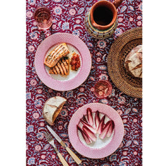 Bulgarian Pottery Green & Burgundy Jug | Casa JJ