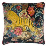 Wild Midnight Velvet Cushion | Linwood