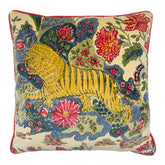 Wild Velvet Cushion | Linwood