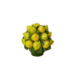 Capri Decorative Lemon Ceramic Basket | Casa by JJ