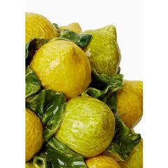 Capri Decorative Lemon Ceramic Basket | Casa by JJ