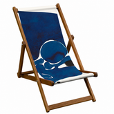 Vintage Inspired Wooden Deckchair- Transformation No.7 - TATE - Victor Pasmore