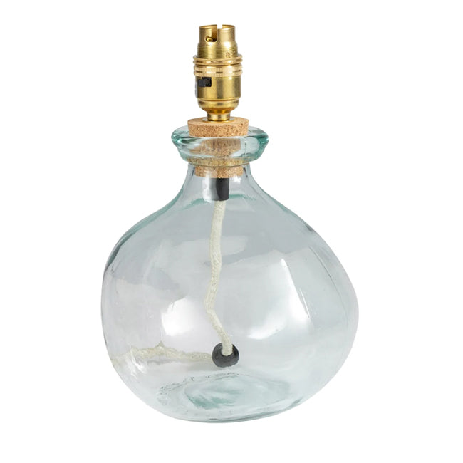 Clear Glass Table Lamp | Casa by JJ