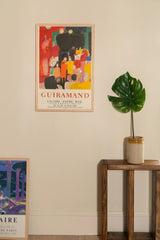 Galerie Andre Weil, Paris, 1961, Paul Guiramand Original Poster, Hommage Art