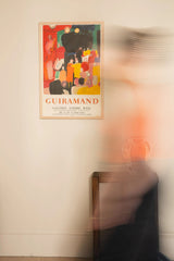 Galerie Andre Weil, Paris, 1961, Paul Guiramand Original Poster, Hommage Art