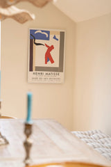 Henri Matisse Musée Des Arts Decratifs, Paris 1961, Orginal Poster, Hommage Art
