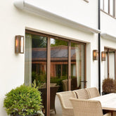 Windor Outdoor Box Light | Bronze | Cressida & Rose
