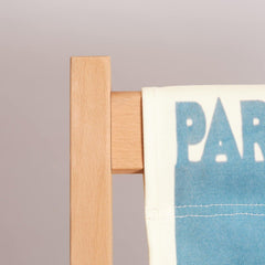 Vintage Inspired Wooden Deckchair- Point Of Contact - TATE - Victor Pasmore