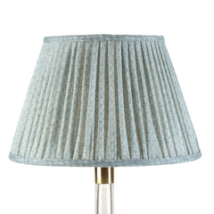 Fermoie | Figured Blue Lampshade