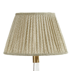 Fermoie | Figured Green Lampshade