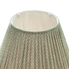 Fermoie | Figured Green Lampshade