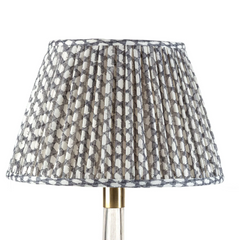 Fermoie | Wicker Grey Lampshade