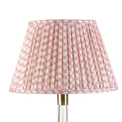 Fermoie | Wicker Pink Lampshade