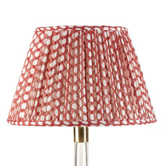 Fermoie | Wicker Red Lampshade