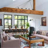 Floral Ogee By Daydress | Floral Flatwoven Wool Rug | Amy Kent