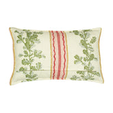 Hester | Pink & Green Floral Cushion | Linwood