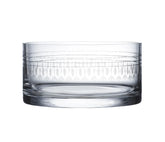 Crystal Ice Dish with Oval Design | The Vintage List