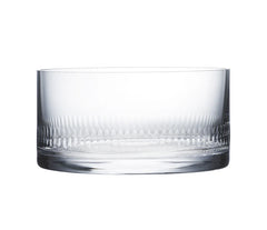 Crystal Ice Dish with Spears Design | The Vintage List