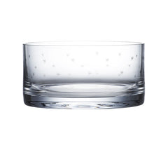 Crystal Ice Dish with Stars Design | The Vintage List