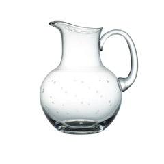 Crystal Water Jug with Star Motif | The Vintage List
