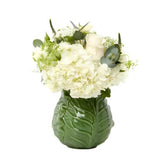 Large Cabbage Vintage Inspired Vase | Casa JJLarge Cabbage Vintage Inspired Vase