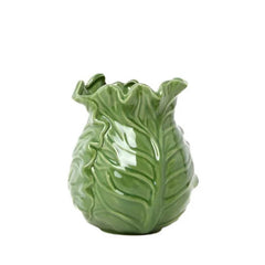 Large Cabbage Vintage Inspired Vase | Casa JJLarge Cabbage Vintage Inspired Vase