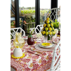 Large Decorative Lemon Ceramic Basket | Casa by JJ