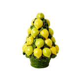 Large Decorative Lemon Ceramic Basket | Casa by JJ